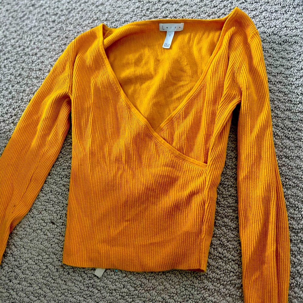 Yellow shirt